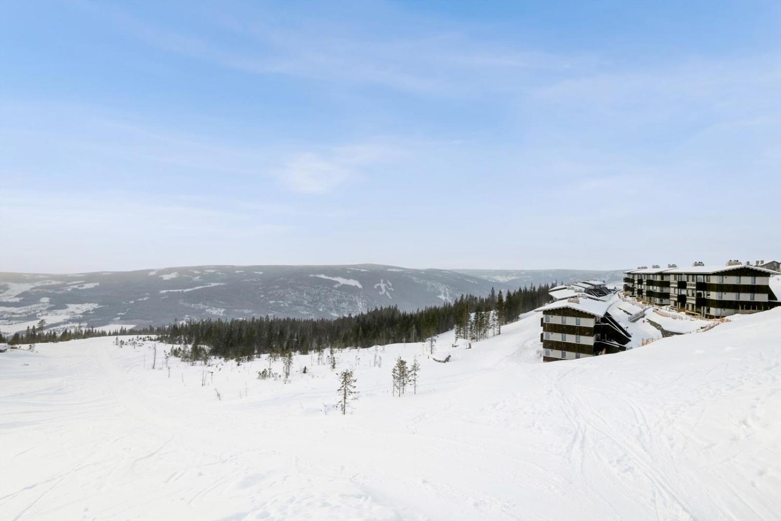 Hafjell Front 8Pers, Ski In/Out. Downhill Bike Esterno foto