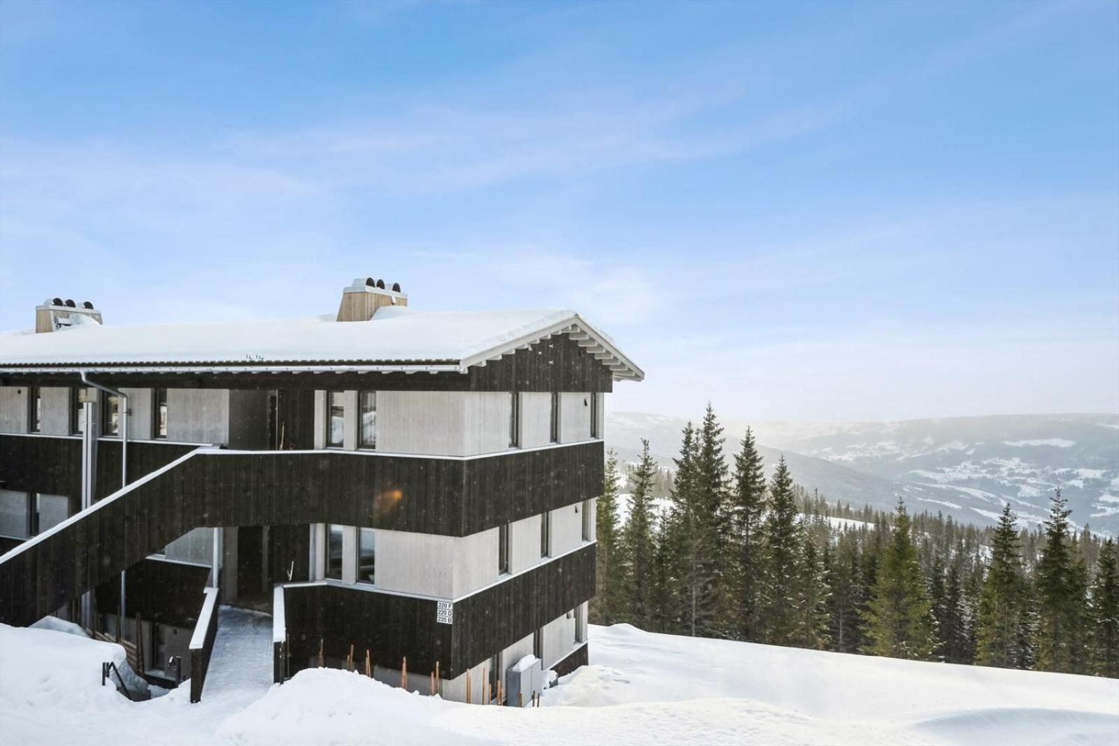 Hafjell Front 8Pers, Ski In/Out. Downhill Bike Esterno foto