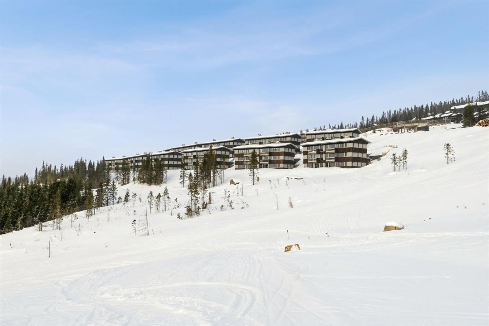 Hafjell Front 8Pers, Ski In/Out. Downhill Bike Esterno foto