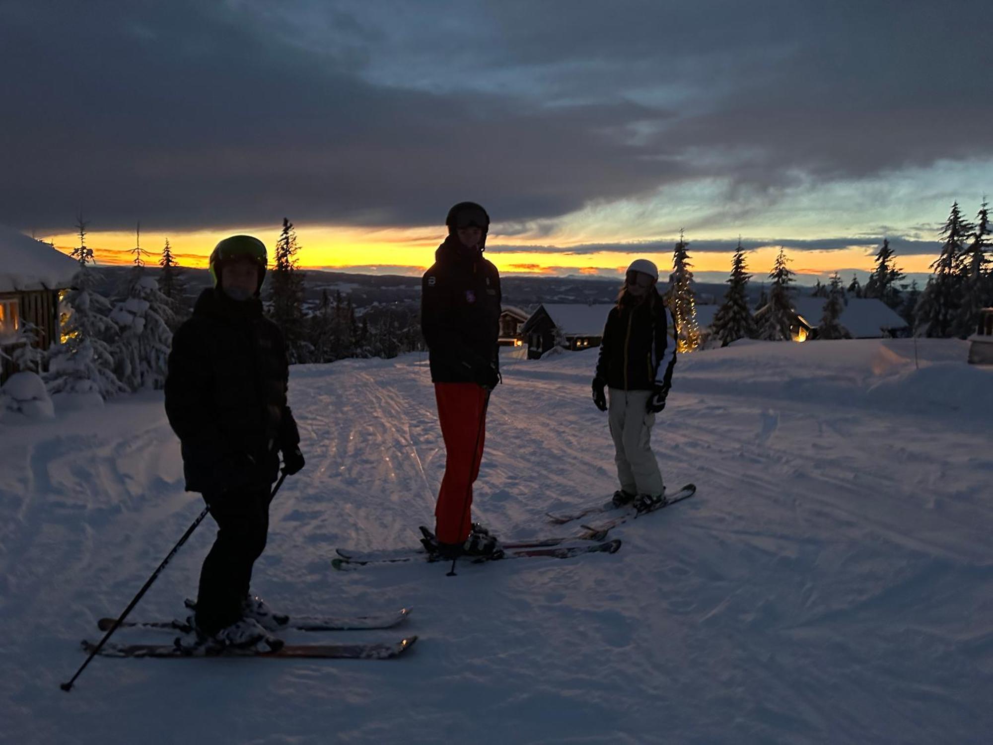 Hafjell Front 8Pers, Ski In/Out. Downhill Bike Esterno foto