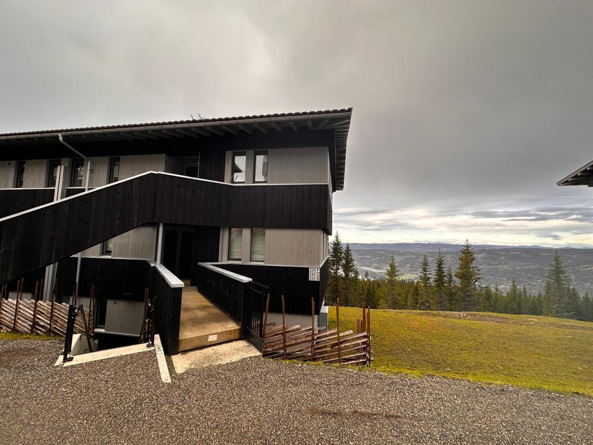 Hafjell Front 8Pers, Ski In/Out. Downhill Bike Esterno foto