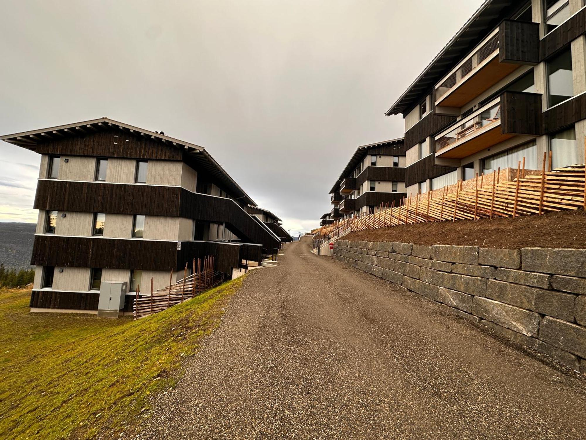 Hafjell Front 8Pers, Ski In/Out. Downhill Bike Esterno foto