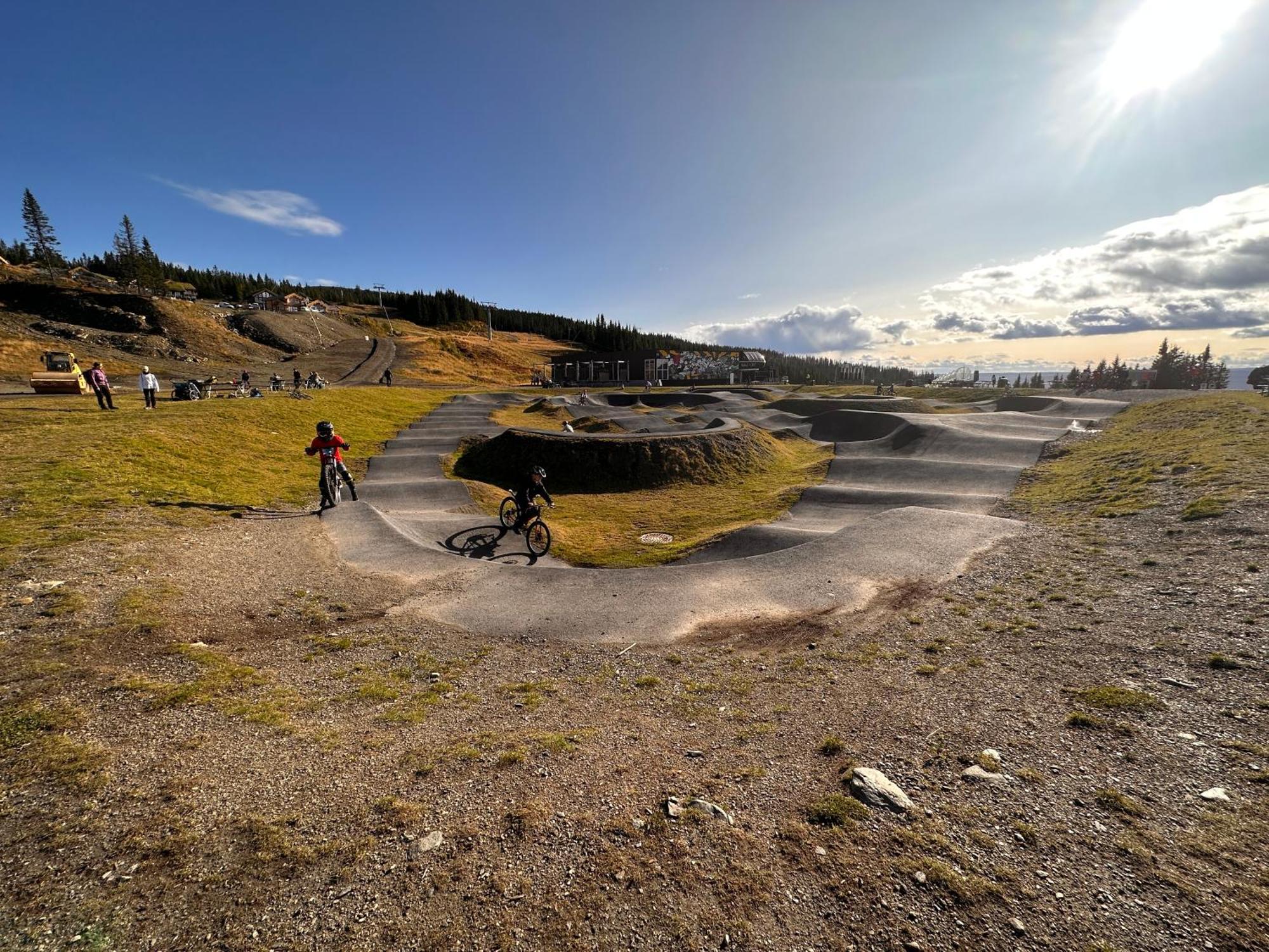 Hafjell Front 8Pers, Ski In/Out. Downhill Bike Esterno foto